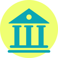 Icon of a government building