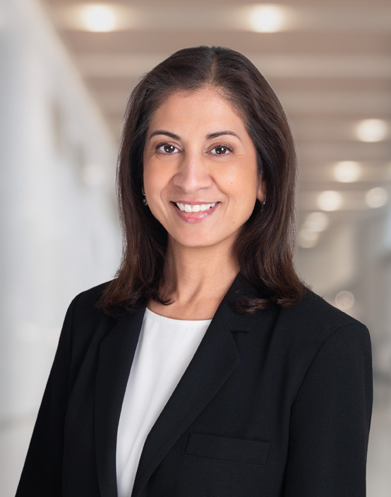 Nilu Judge headshot